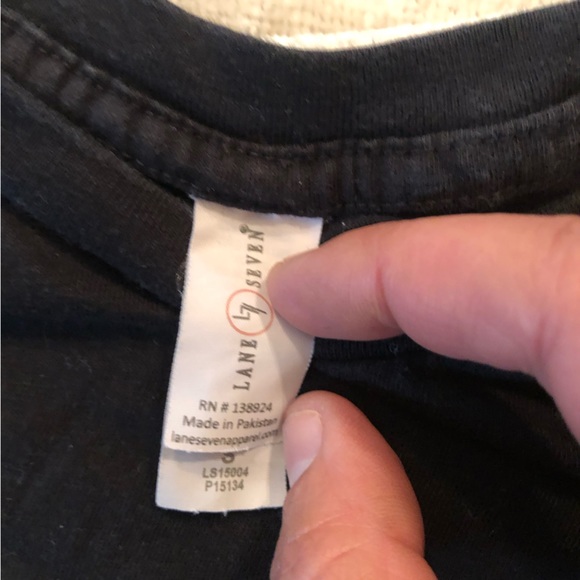 Eric Nam 2018 tour short sleeve tee, black t-shirt - Picture 9 of 11